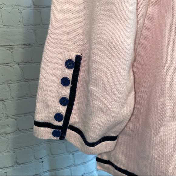 Storybook Knits “Summer Ride” Cardigan Sweater Cottagecore Beaded SZ 3XL - Picture 5 of 11